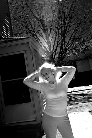 INFRARED PORTRAITURE