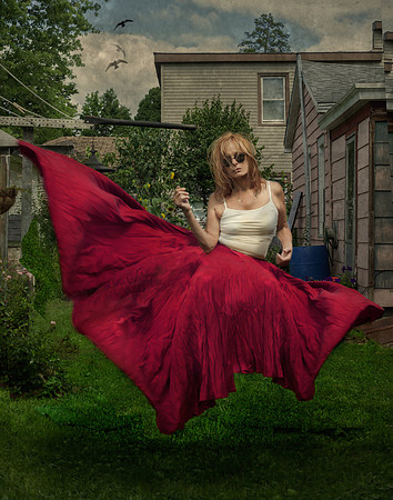 Red Pose